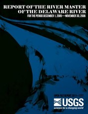 Report of the River Master of the Delaware River for the period December 1, 2005?November 30, 2006