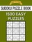 Sudoku Puzzle Book, 1,500 Easy Puzzles