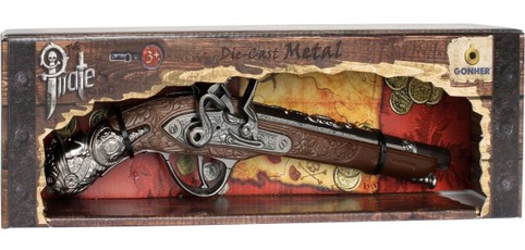 Gonher metalinis piratų pistoletas
