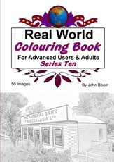Real World Colouring Books Series 10