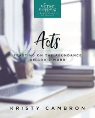 Verse Mapping Acts Bible Study Guide