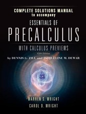 Essen of Prec W/Calc Prev 5e Inst Complete Sol Man