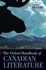 Oxford Handbook of Canadian Literature