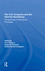 The U.s. Congress And The German Bundestag