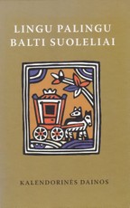 Kalendorinės dainos (su CD)