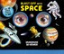 Blast Off Into Space: Immersive 3D Viewer Book