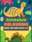 Dinosaur Colouring Book For Kids Ages 3-6