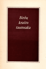 Biržų krašto tautosaka