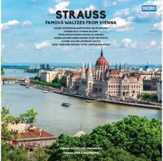 Vinilinė plokštelė LP STRAUSS Famous Waltzes From Vienna