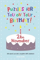 Puzzles for you on your Birthday - 26th November