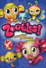Zoobles! Galvosūkiai su lipdukais