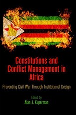 Constitutions and Conflict Management in Africa