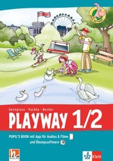 Playway ab Klasse 1. 1.-2. Schuljahr. Pupil's Book mit App für Filme&Audios und CD-ROM