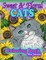 Sweet & Floral Cats Coloring Book