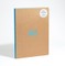 Kraft and Blue A4 Notebook