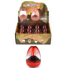 Prespapjė suvenyras su skysčiu „Vulkanas“, 9 cm