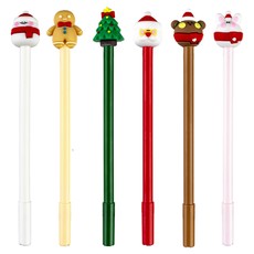 Gelinis rašiklis „CHRISTMAS“, mėlynas rašalas, 0,7 mm