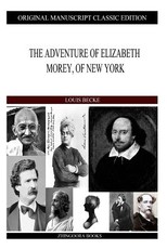 The Adventure Of Elizabeth Morey, Of New York