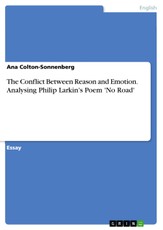 Colton-Sonnenberg, A: Concerning: Philip Larkin's 'No Road'
