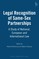 Legal Recognition of Same-Sex Partnerships