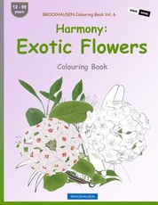 BROCKHAUSEN Colouring Book Vol. 6 - Harmony