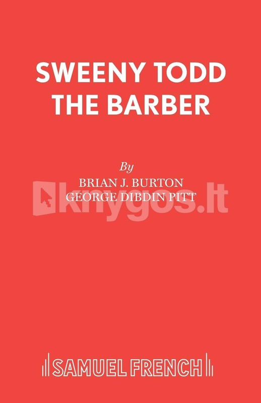 Sweeny Todd The Barber Knygos Lt