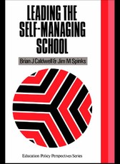 Leading the Self-Managing School