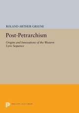 Post-Petrarchism