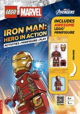 LEGO® MARVEL: Iron Man - Hero in Action (with Iron Man minifigure)