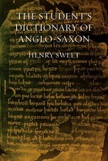 The Student's Dictionary of Anglo-Saxon