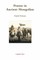 Poems in Ancient Mongolian