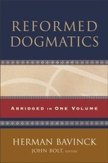 Reformed Dogmatics