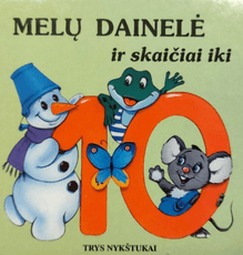 Melų dainelė ir skaičiai iki 10