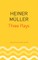 Three Plays