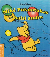 Mikė Pūkuotukas ir baisi audra