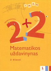 Matematikos uždavinynas „2 + 2“ 2 klasei