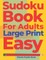 Sudoku Books For Adults Large Print Easy