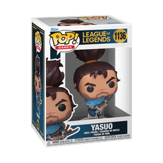 FUNKO POP! Vinilinė figūrėlė: League of Legends - Yasuo