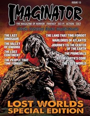 Imaginator Magazine Lost Worlds Special Edition