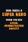 Who Need A SUPER HERO, When You Are Retail Administration Analyst