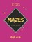 Egg Mazes For Kids Age 4-6