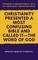 Christianity Presented a Most Confusing Bible and Called it: the Word of God