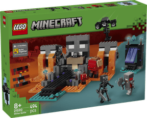 LEGO Minecraft Wither Battle