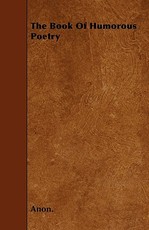 The Book Of Humorous Poetry