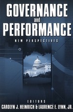 Governance and Performance