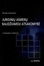Juridinių asmenų baudžiamoji atsakomybė