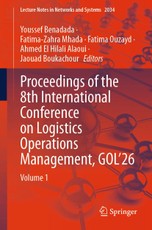 Proceedings of the 8th International Conference on Logistics Operations Management, GOL'26