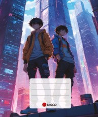 Sąsiuvinis DISCO STRONG