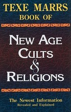 Texe Marrs Book of New Age Cults & Religions