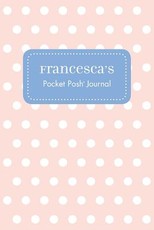 Francesca's Pocket Posh Journal, Polka Dot